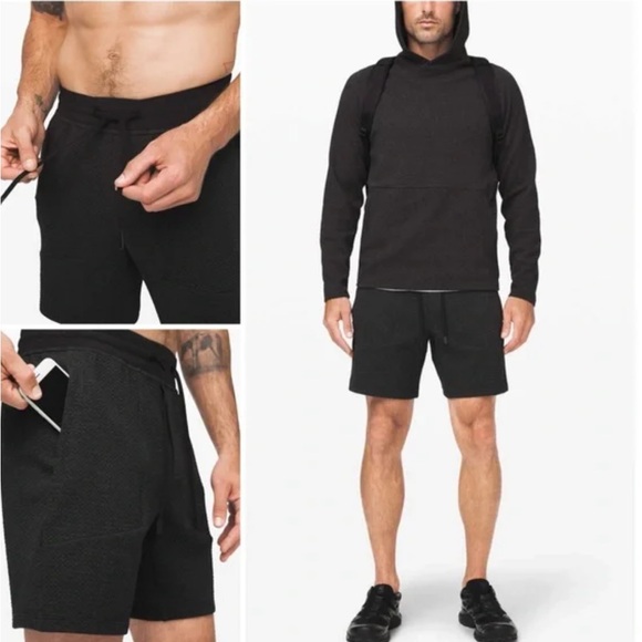 EUC lululemon black shorts - Picture 2 of 10